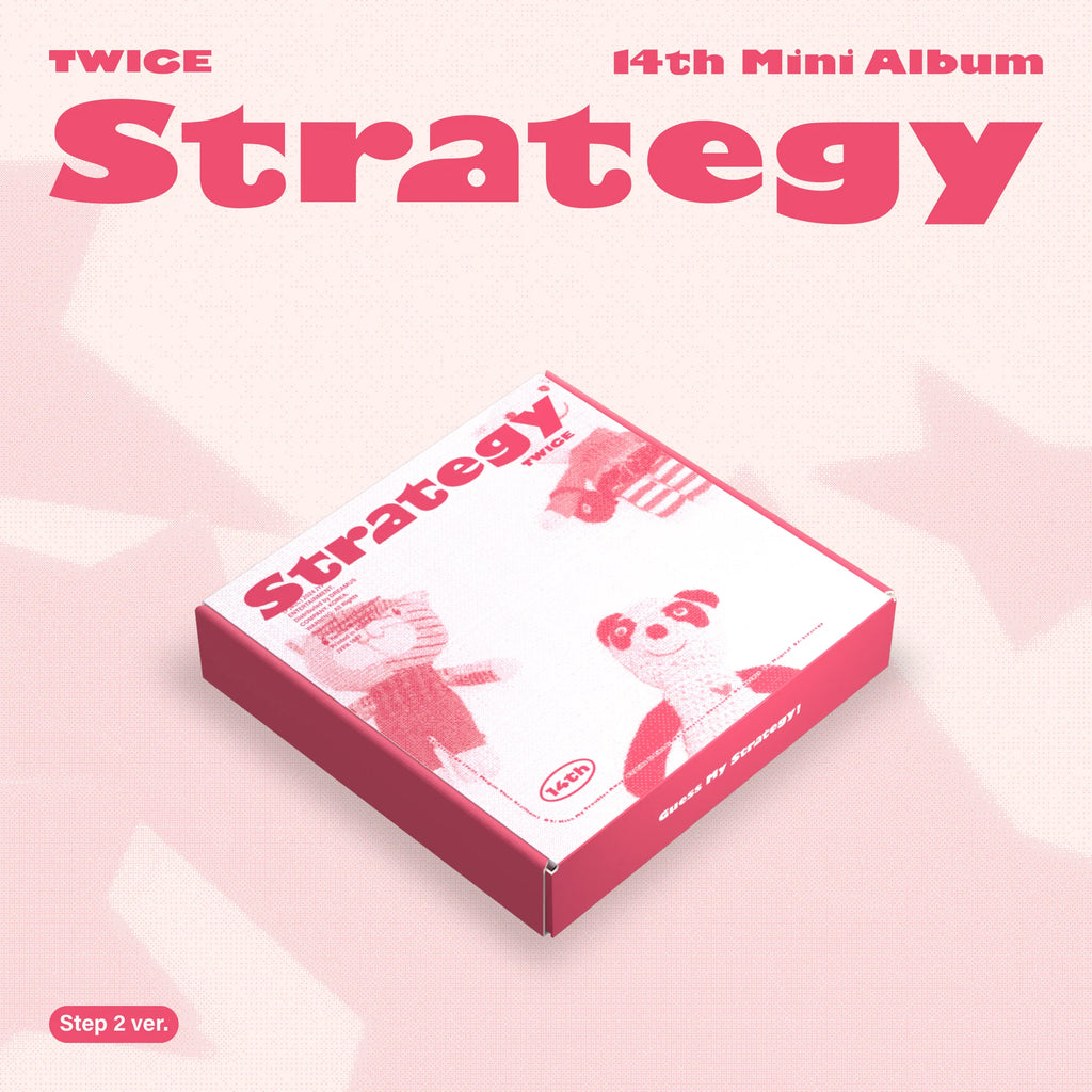 STRATEGY (Step2 Version) (CD) - TWICE - platenzaak.nl