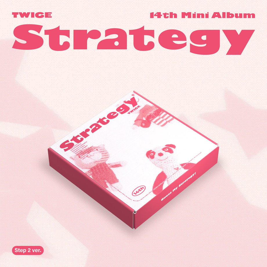 STRATEGY (Step2 Version) (CD) - TWICE | Platenzaak.nl