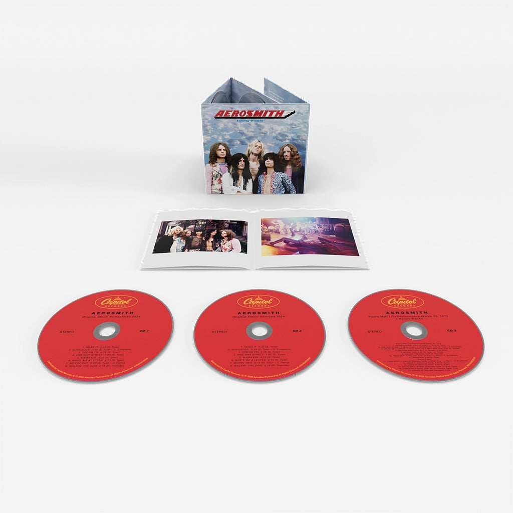 Aerosmith (Legendary Expanded Edition 3CD) - Aerosmith | Platenzaak.nl
