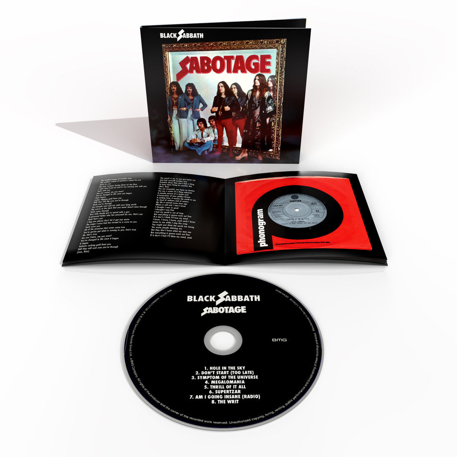 Sabotage (CD) - Black Sabbath | Platenzaak.nl