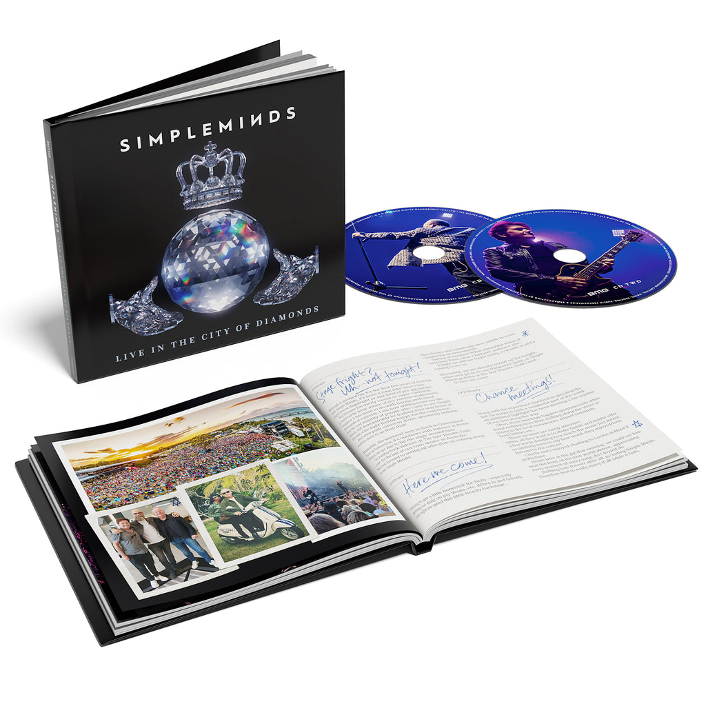Live In The City Of Diamonds (2CD) - Simple Minds - platenzaak.nl