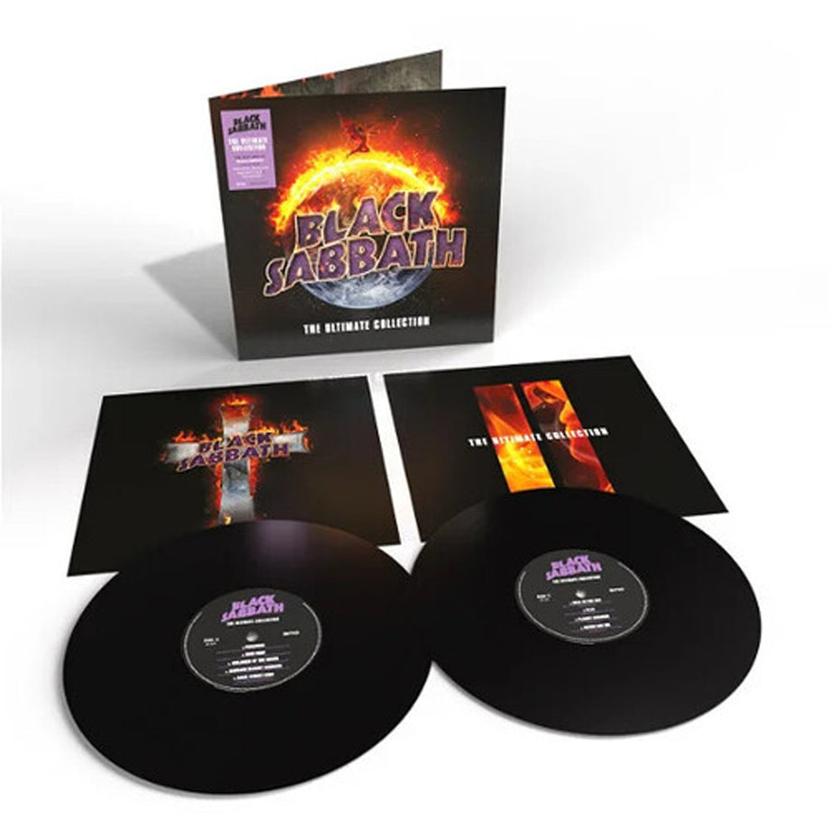 Black Sabbath - The Ultimate Collection (2LP) kopen | 2 LP - Black