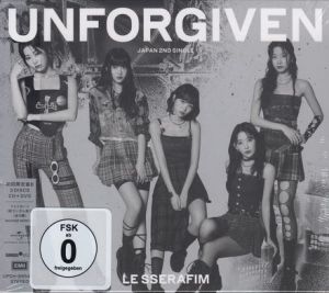 UNFORGIVEN (Limited Press Edition B) (CD Single) - LE SSERAFIM - platenzaak.nl