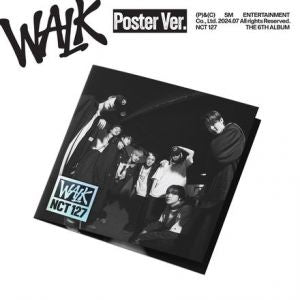WALK - The 6th Album (Poster Version) (CD) - NCT 127 - platenzaak.nl