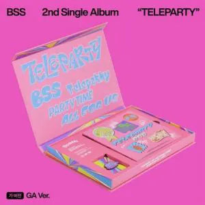 2nd Single Album ’TELEPARTY’ (GA Version) (CD) - BSS - platenzaak.nl