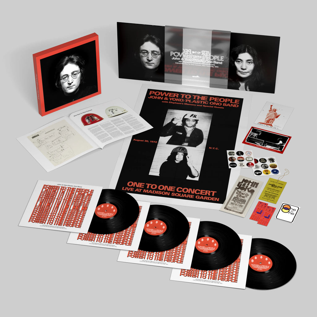 Power To The People 4LP - John Lennon - platenzaak.nl