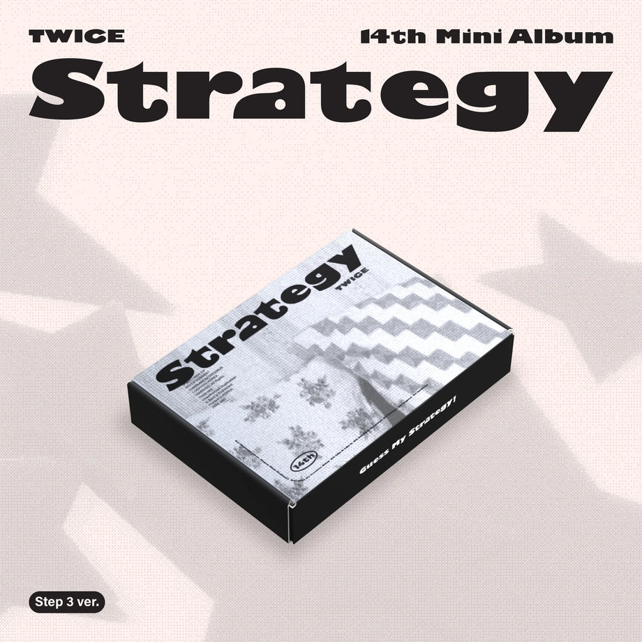 STRATEGY (Step3 Version) (CD) - TWICE | Platenzaak.nl