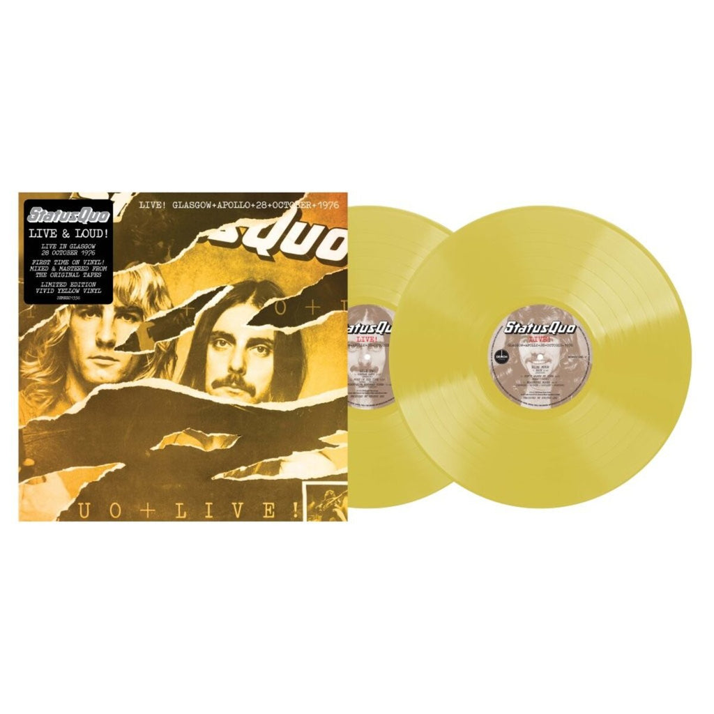 Everything from Status Quo | Platenzaak.nl