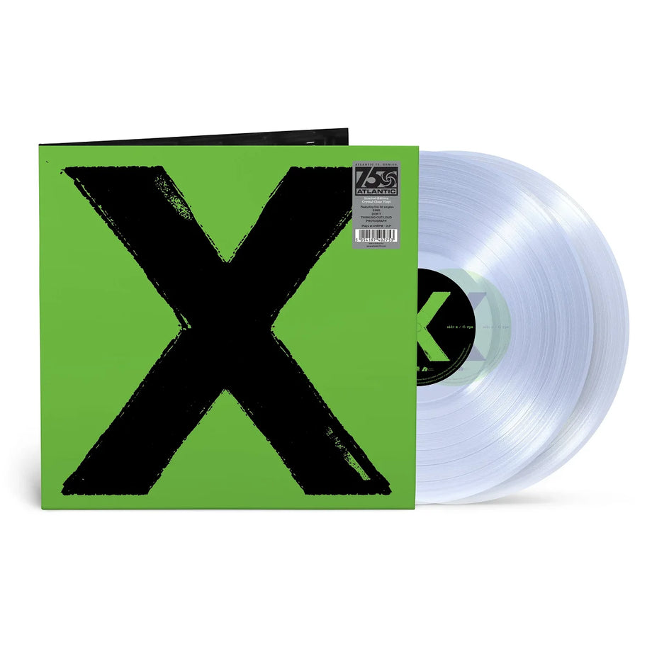 Multiply (X) (Clear 2LP) - Ed Sheeran | Platenzaak.nl