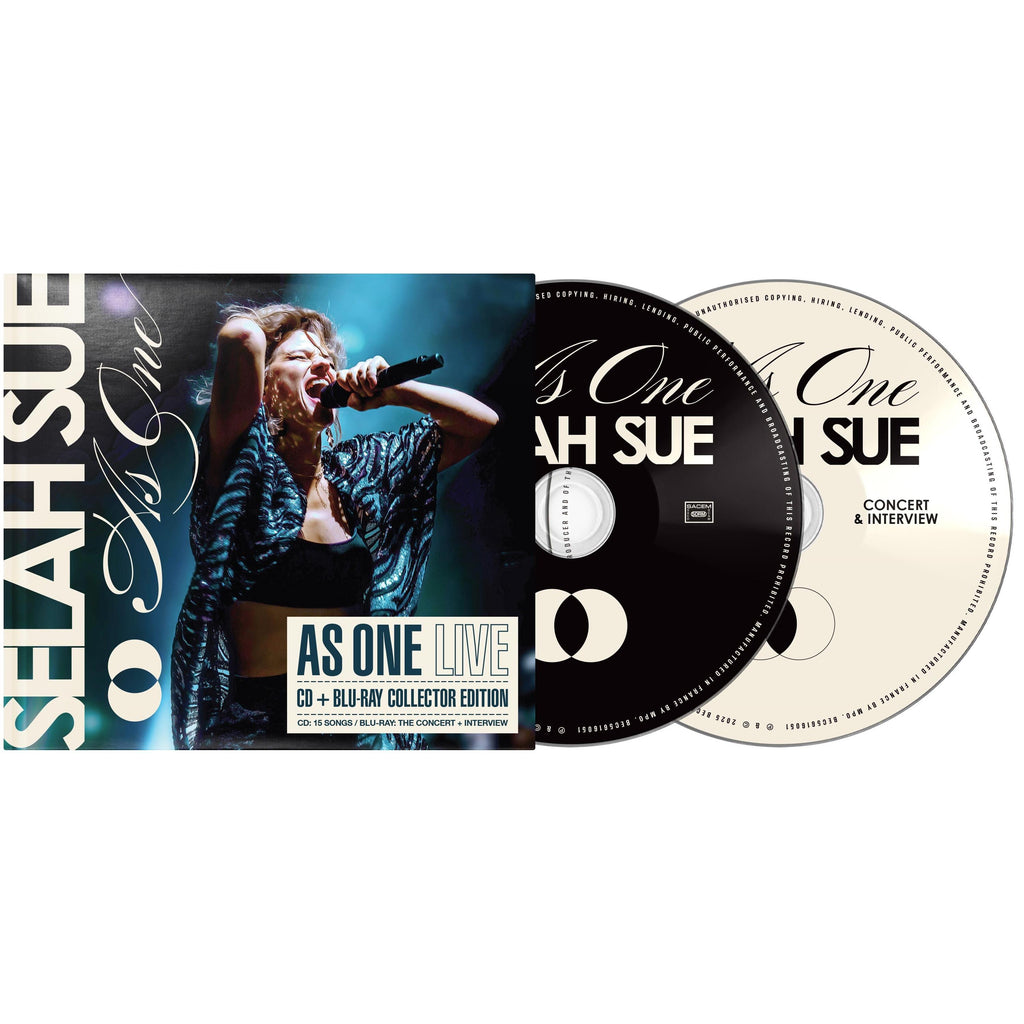 As One (CD + Blu-Ray) - Selah Sue - platenzaak.nl