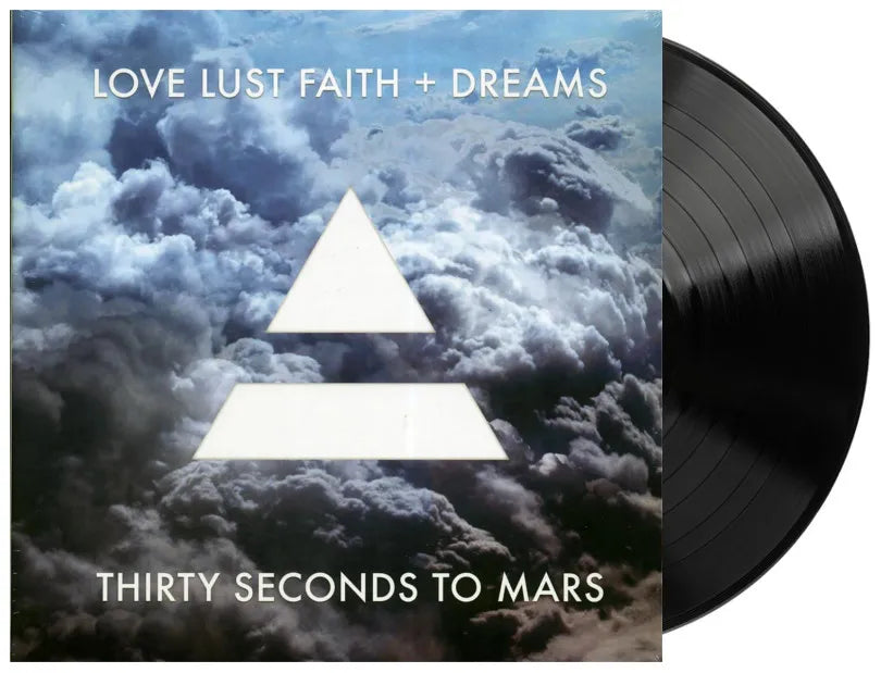 LOVE, LUST, FAITH, + DREAMS (LP) - Thirty Seconds To Mars