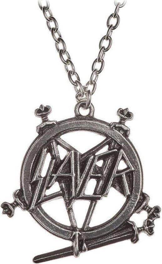 Slayer Pentagram Logo (Necklace) - Slayer - platenzaak.nl