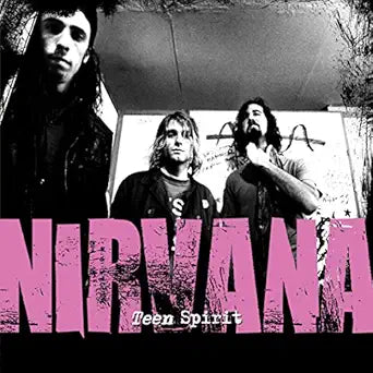 Nirvana Teen Spirit (Hardback Book) - Nirvana - platenzaak.nl