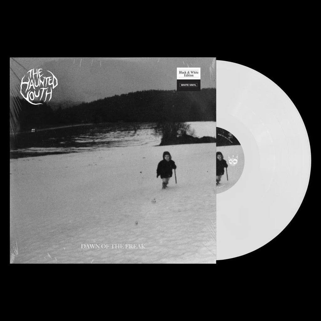 Dawn of the Freak: Black & White Edition (White LP) - The Haunted