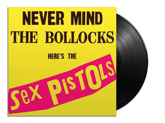 Never Mind The Bollocks, Here's The Sex Pistols (LP) - Sex Pistols