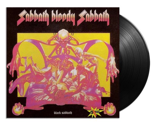 Black Sabbath - Sabbath Bloody Sabbath kopen | 1 LP - Black