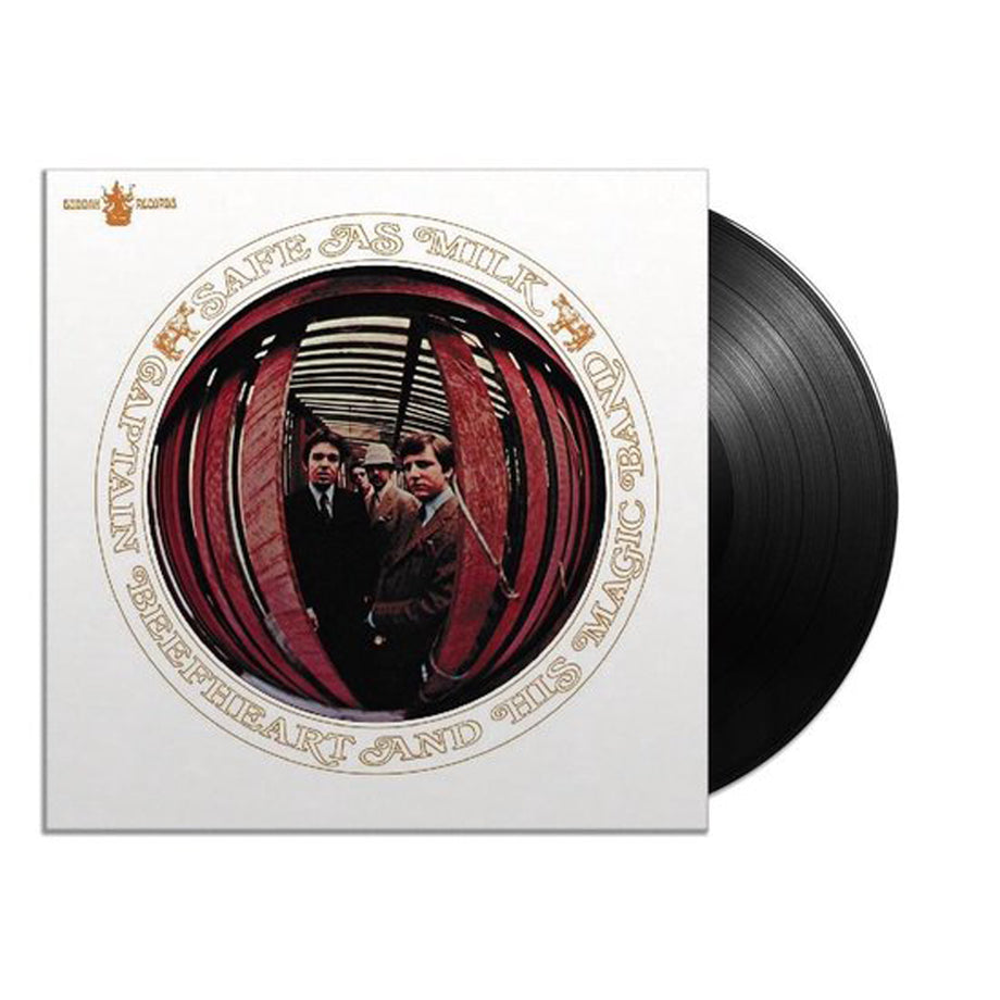 レア未開封キャプテンビーフハートC.BEEFHEART/Safe As Milk Safe As Milk (LP) - Captain Beefheart And His Magic Band