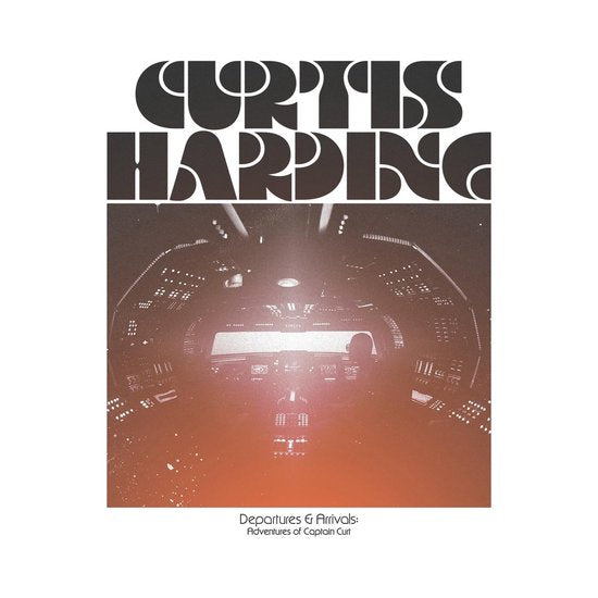 Departures & Arrivals: Adventures Of Captain Curt (CD) - Curtis Harding - platenzaak.nl