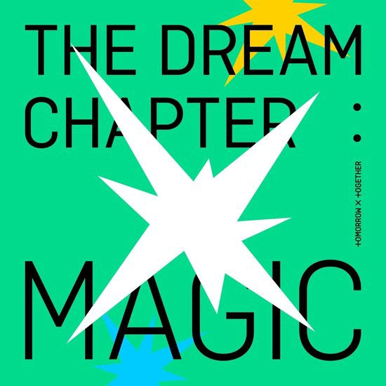 The Dream Chapter: MAGIC (Version #2) (CD) - TOMORROW X TOGETHER - platenzaak.nl