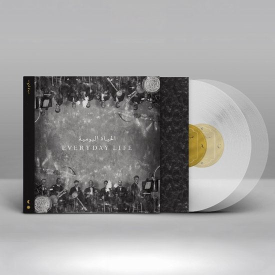 Everyday Life (Clear 2LP) - Coldplay - platenzaak.nl