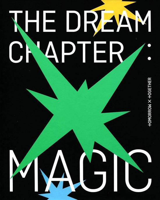 The Dream Chapter: MAGIC (Version #1) (CD) - TOMORROW X TOGETHER - platenzaak.nl