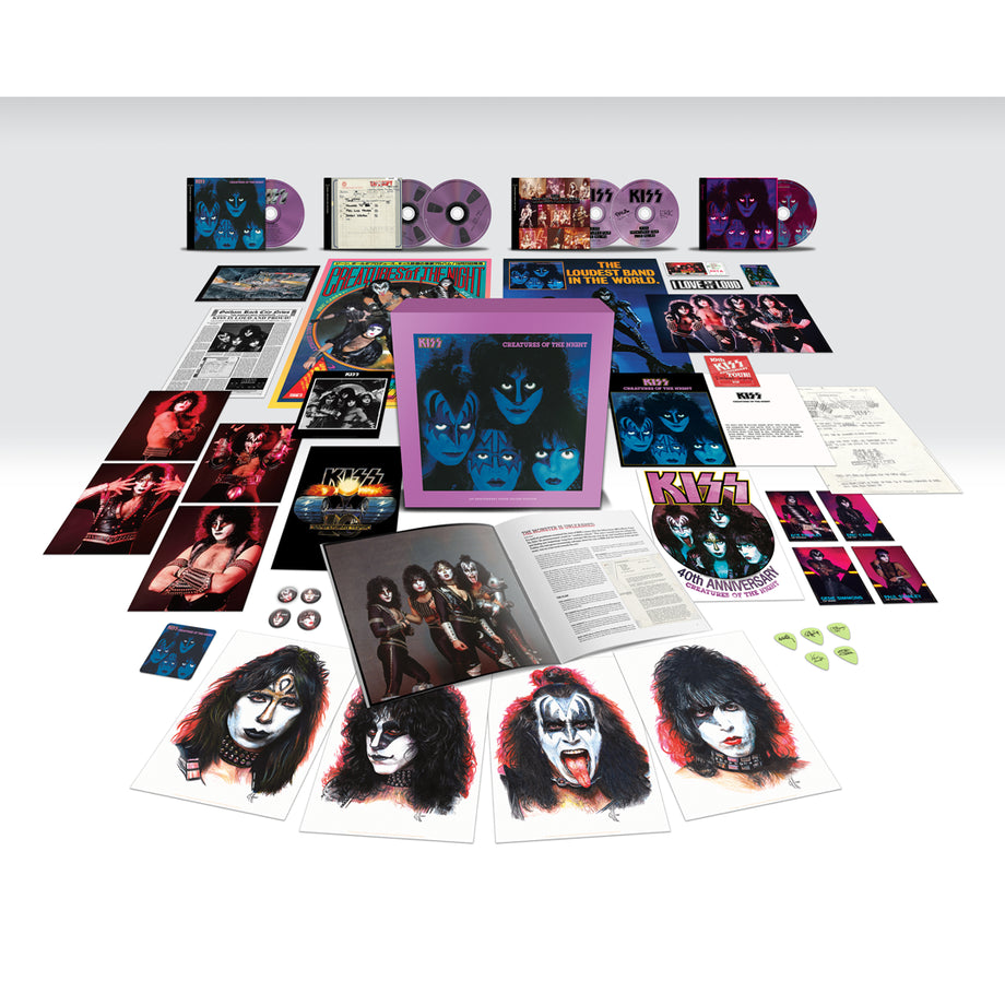 Creatures Of The Night (Super Deluxe Edition 5CD+Blu-Ray) - Kiss
