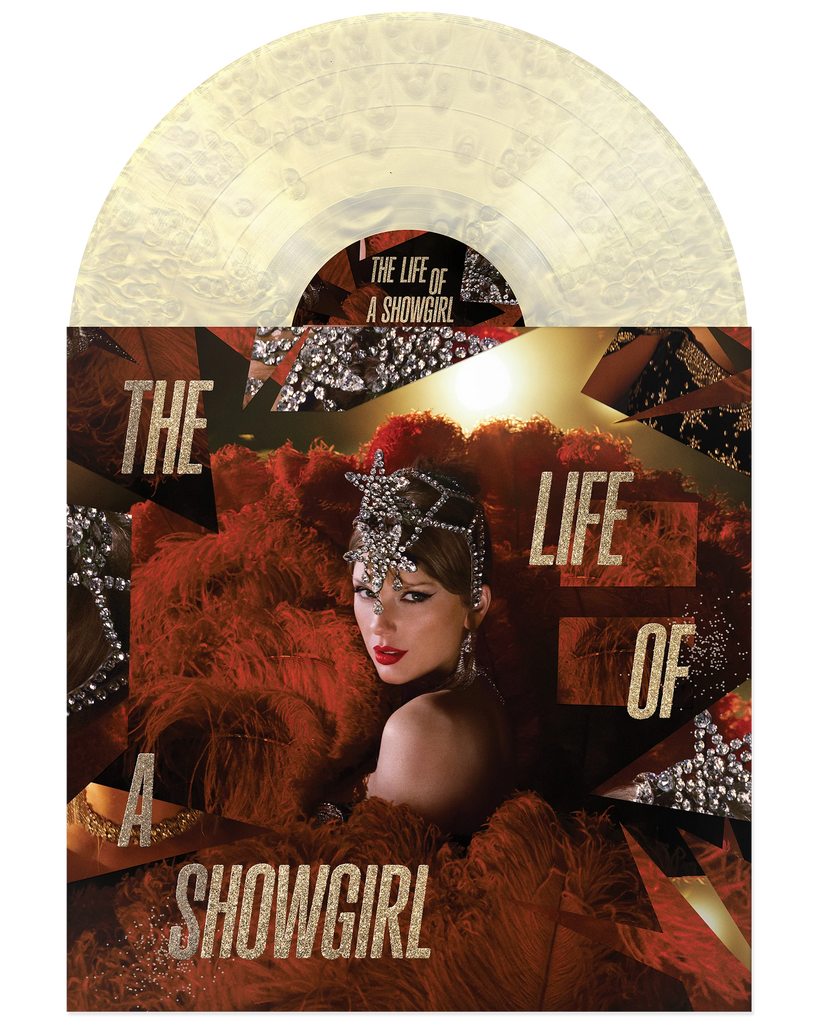 The Life of a Showgirl: The Tiny Bubbles in Champagne Edition (Under Bright Lights Pearlescent Vinyl) - Taylor Swift - platenzaak.nl
