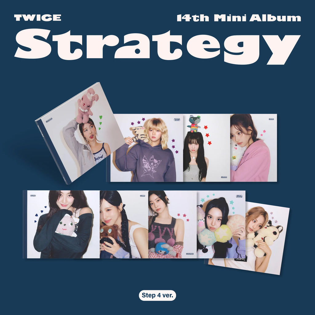 STRATEGY (Step4 Version) (CD) - TWICE - platenzaak.nl