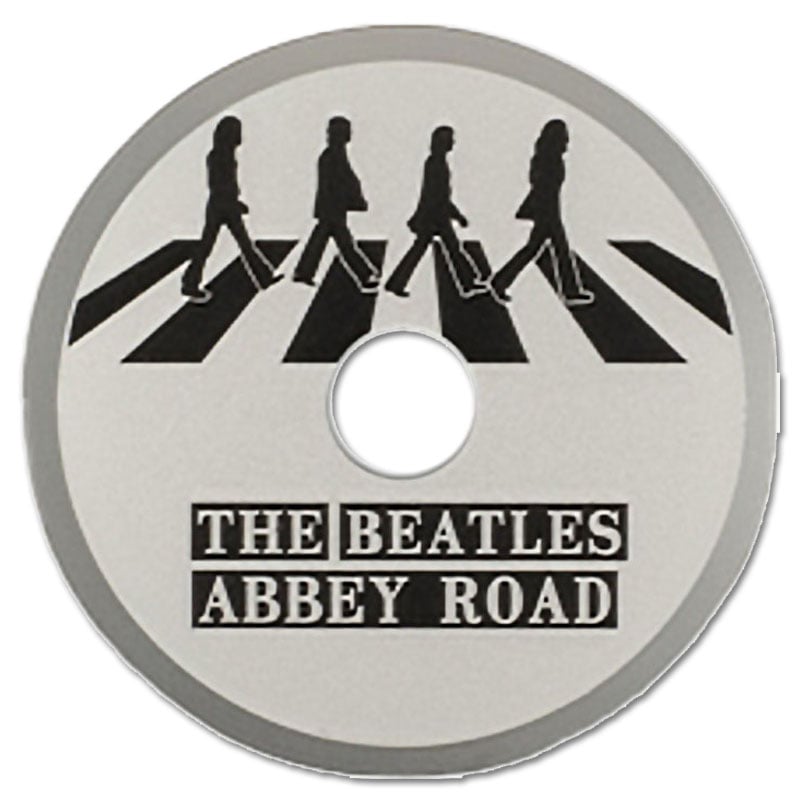 45'er Aluminium Adapter - The Beatles Abbey Road - The Beatles - platenzaak.nl