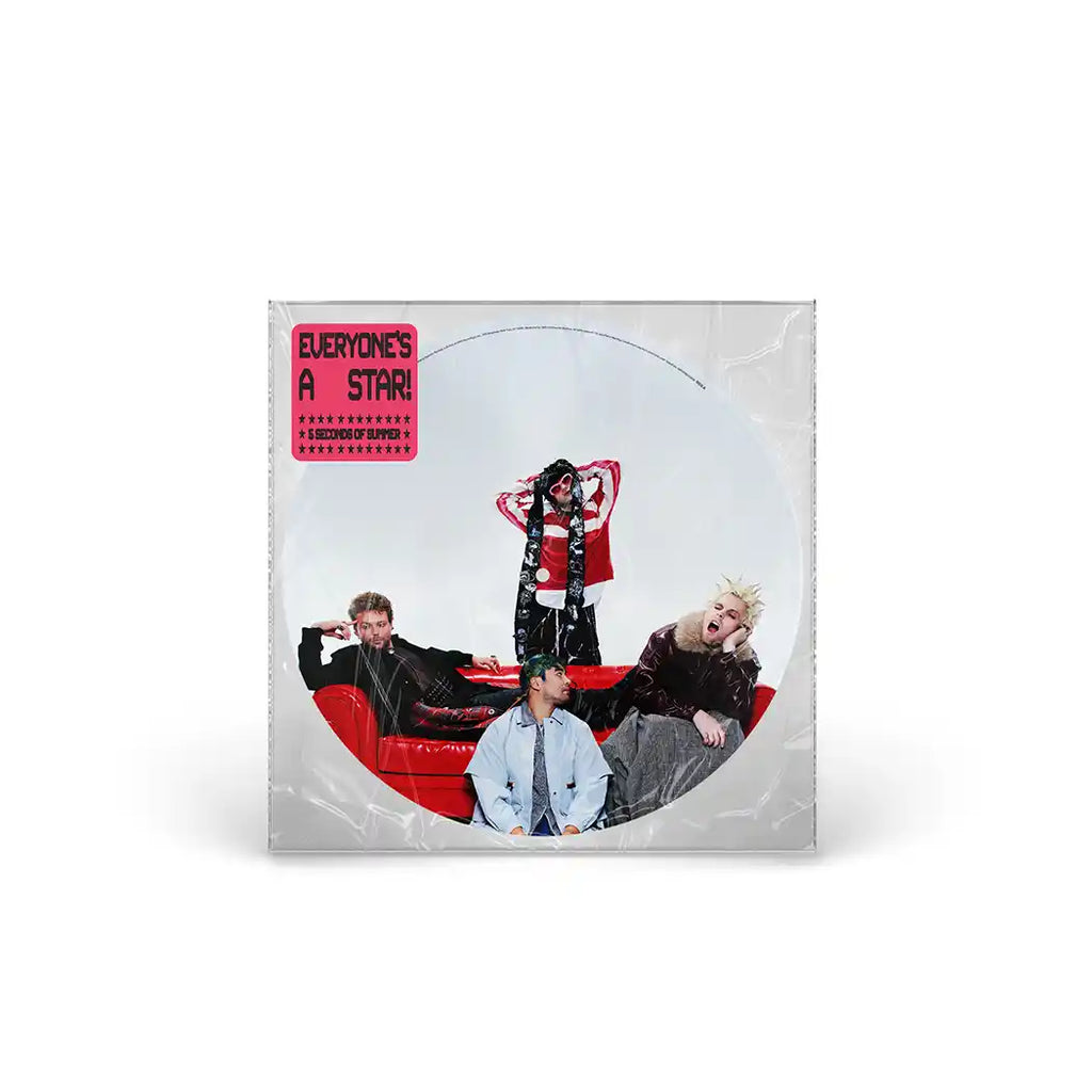 Everyone’s A Star! Exclusive Picture Disc - 5 Seconds of Summer - platenzaak.nl
