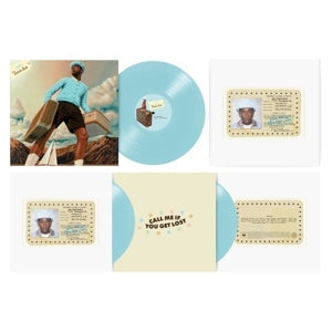 Call Me If You Get Lost (Deluxe Geneva Blue 3LP) - Tyler The