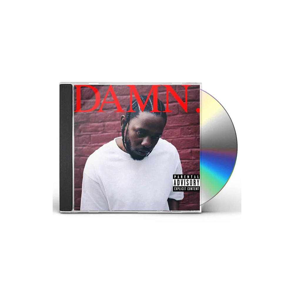 Damn. (CD) - Kendrick Lamar - platenzaak.nl
