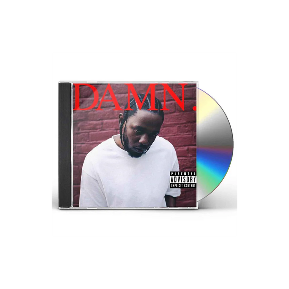 Damn. (CD) - Kendrick Lamar | Platenzaak.nl