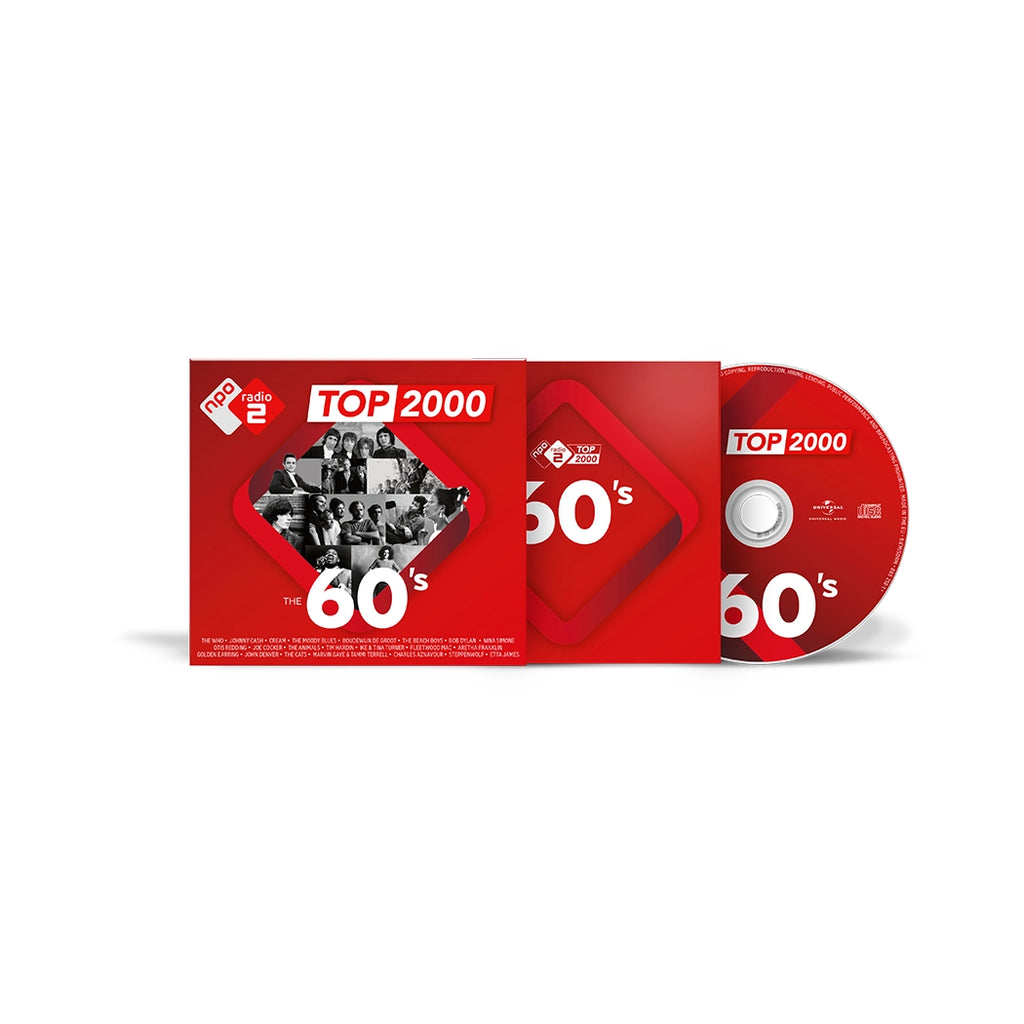 Top 2000 - The 60's (CD) - Various Artists - platenzaak.nl