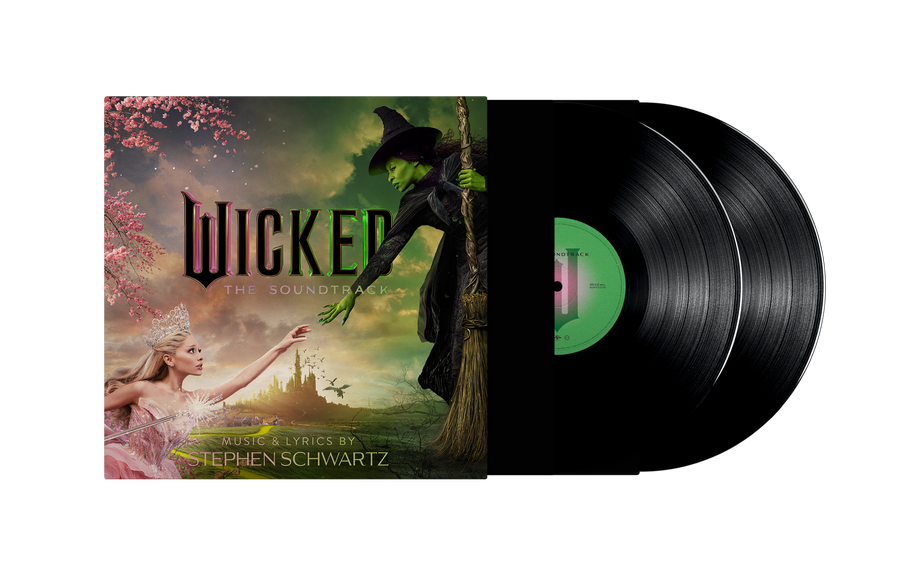 Wicked LPレコード vinyl Amazon.com: Wicked Soundtrack Vinyl, Wicked OST Record, 2LP: CDs