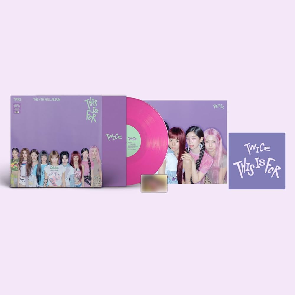 THIS IS FOR (VINYL) - TWICE - platenzaak.nl