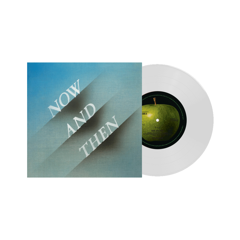 Now and Then - 7 Inch Clear Vinyl - The Beatles - platenzaak.nl
