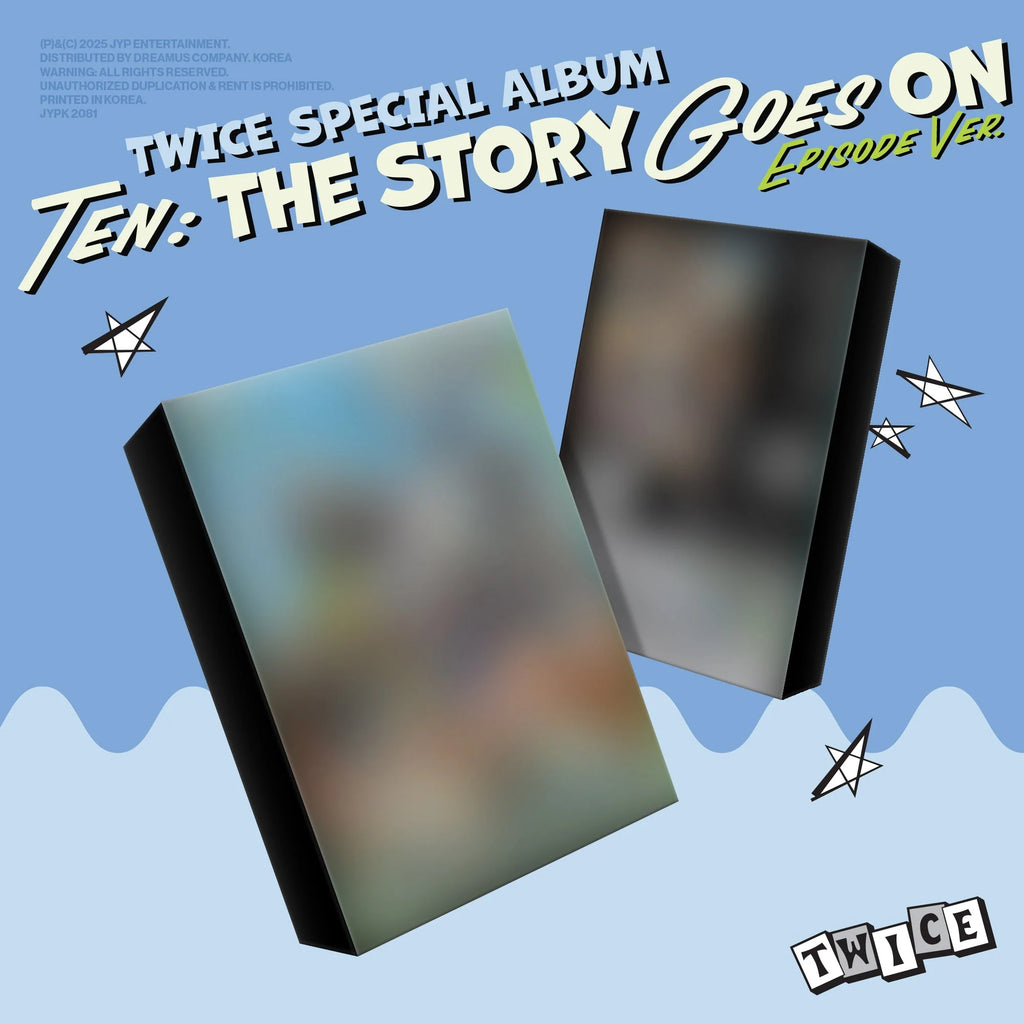 TEN: The Story Goes On (Episode Ver.) - TWICE - platenzaak.nl
