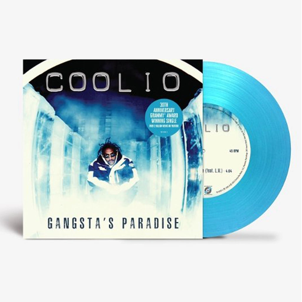 Gangsta's Paradise (Blue Ice 7inch Single) - Coolio - platenzaak.nl