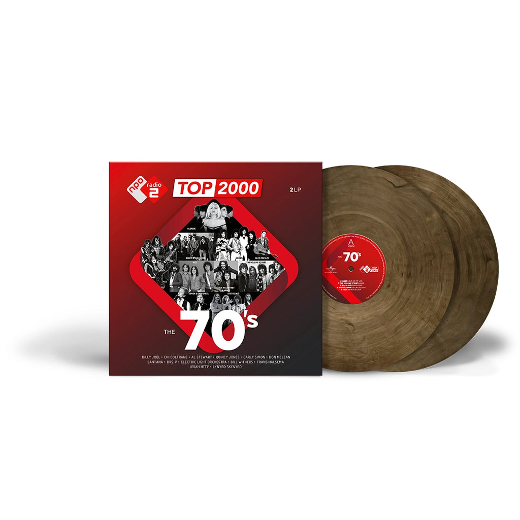Top 2000 - The 70's (Black Clouds 2LP) - Various Artists - platenzaak.nl