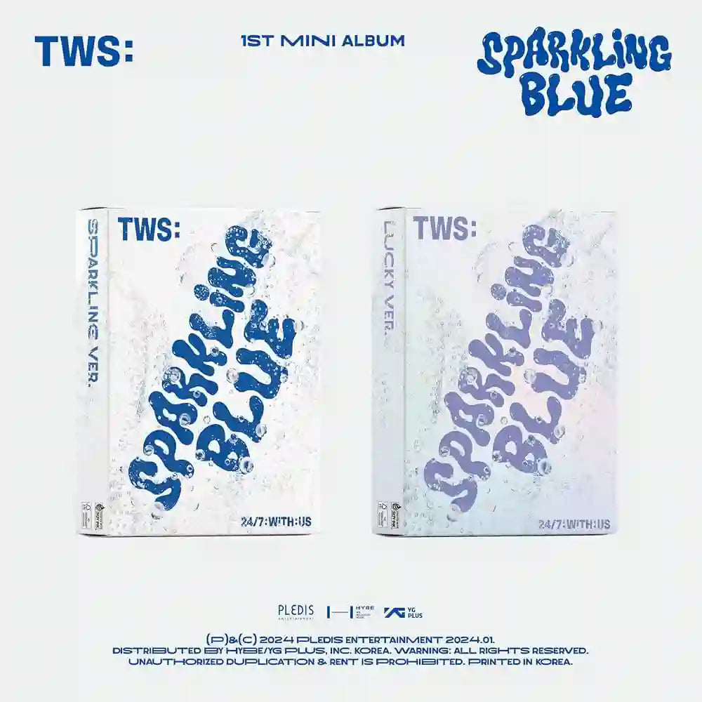 TWS 1st Mini Album ’Sparkling Blue’ (Lucky Version) (CD) - TWS - platenzaak.nl