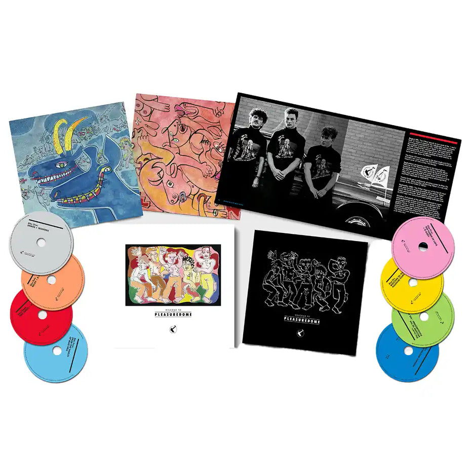 Welcome to the Pleasuredome (7CD + Blu Ray) - Frankie Goes To
