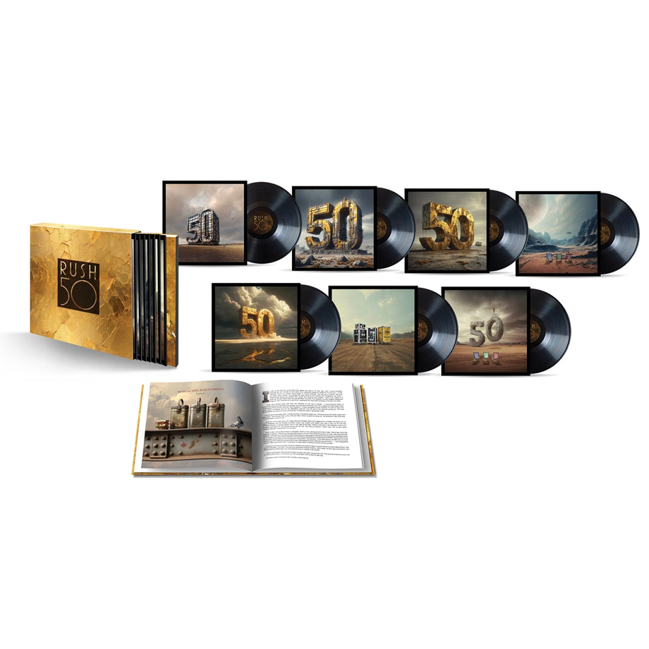 Rush 50 (Super Deluxe 7LP + 4CD) - Rush | Platenzaak.nl