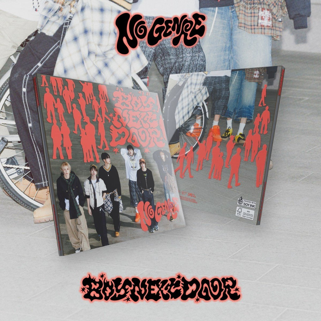 4th EP [No Genre] (No Route Version) (CD) - BOYNEXTDOOR - platenzaak.nl
