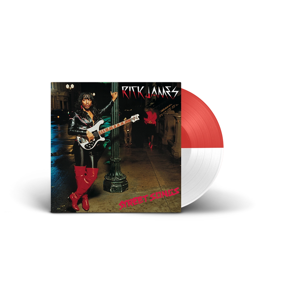 Street Songs (Red & White Split LP) - Rick James | Platenzaak.nl