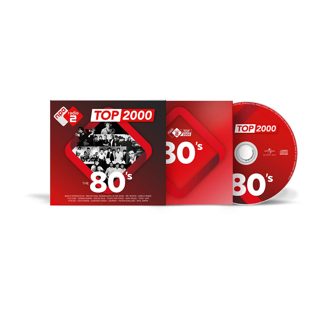 Top 2000 - The 80's (CD) - Various Artists - platenzaak.nl