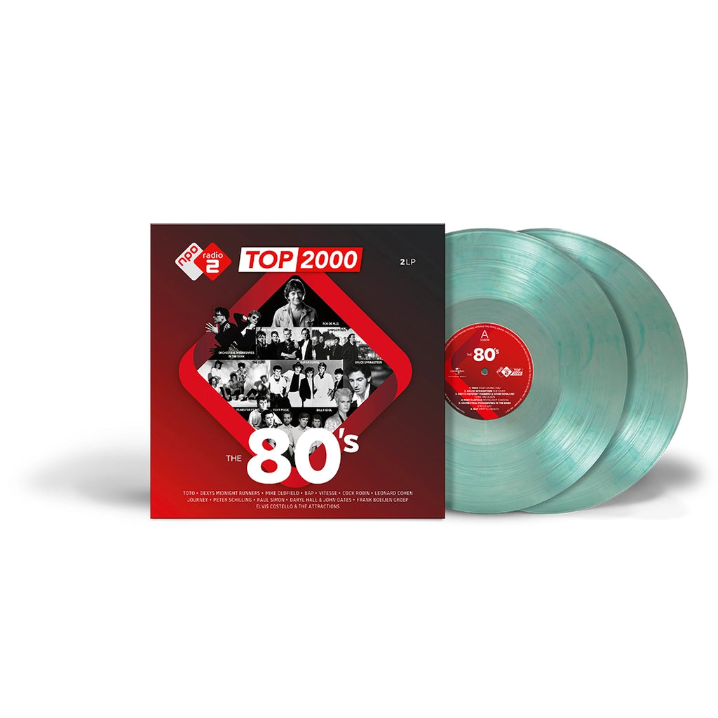 Top 2000 - The 80's (Coke Bottle 2LP) - Various Artists - platenzaak.nl