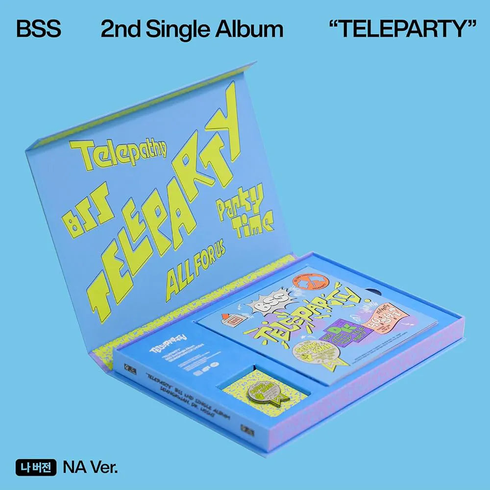 2nd Single Album ’TELEPARTY’ (NA Version) (CD) - BSS - platenzaak.nl