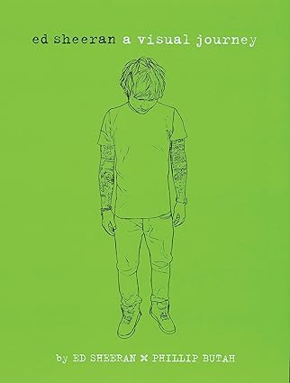 A Visual Journey (Book) - Ed Sheeran - platenzaak.nl