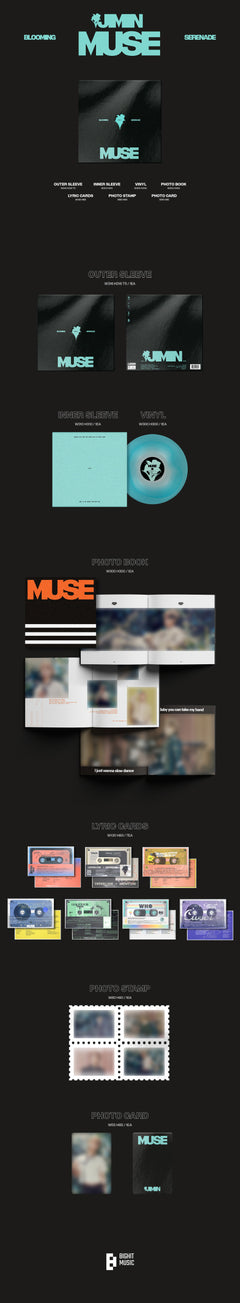 MUSE (Light Blue LP) - Jimin | Platenzaak.nl